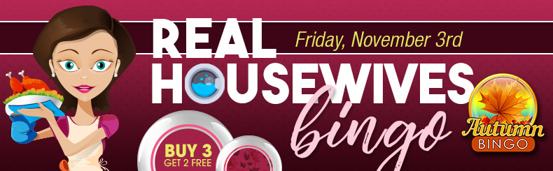 Real Housewives Bingo
