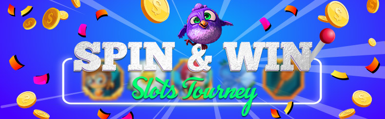Spin & Win Slots Tourney