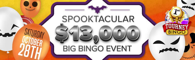 Spooktacular Big Bingo Event