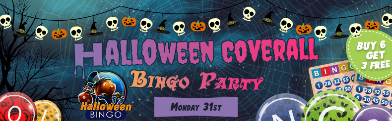 Halloween Coverall Bingo Tourney
