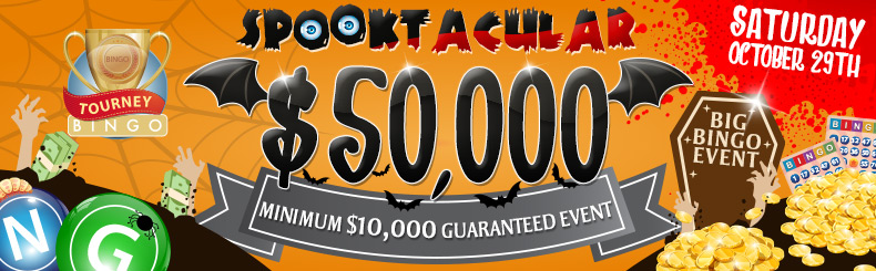Spooktacular Big Bingo Event
