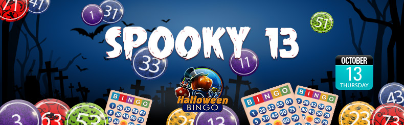 Spooky 13