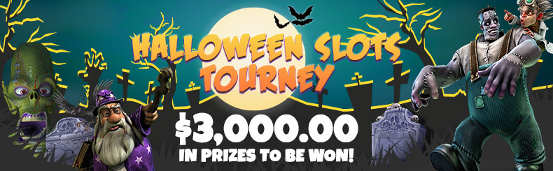 Halloween Video Slots Tourney