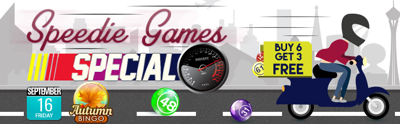 Speedie Games Special