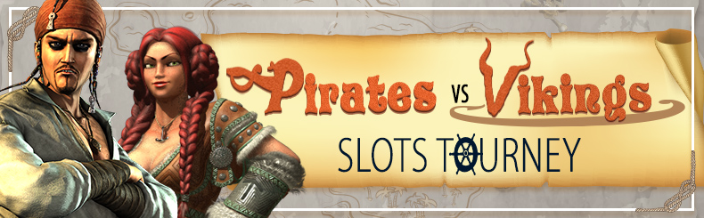 Pirates vs Vikings Slots Tourney