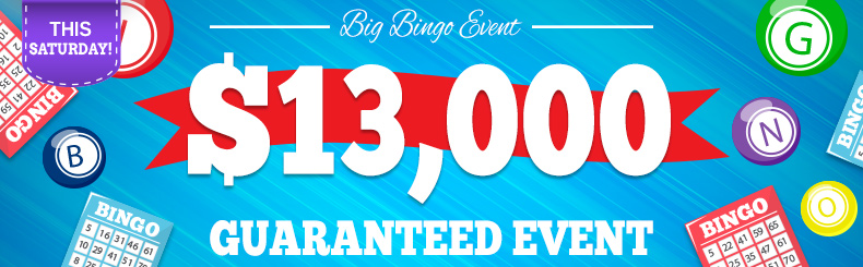 Big Bingo Event