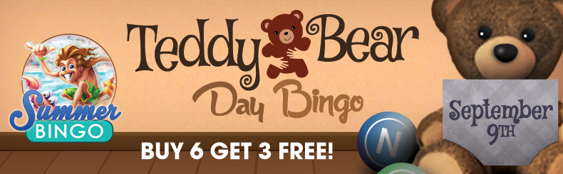 Teddy Bear Day Bingo