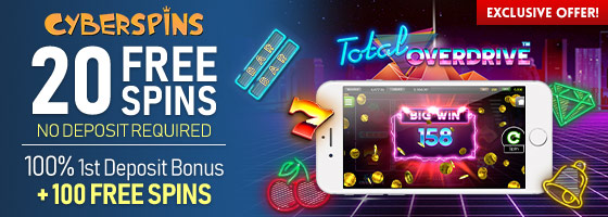 CyberSpins Exclusive Offer CyberSpins Exclusive Offer
