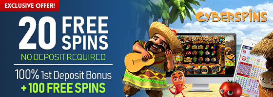 CyberSpins Exclusive Offer CyberSpins Exclusive Offer