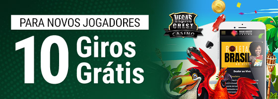 VegasCrestCasino Brasil Register Offer