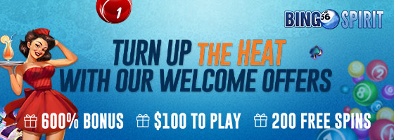 BingoSpirit Welcome Bonus