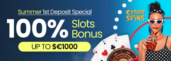 CyberSpins Welcome Bonus