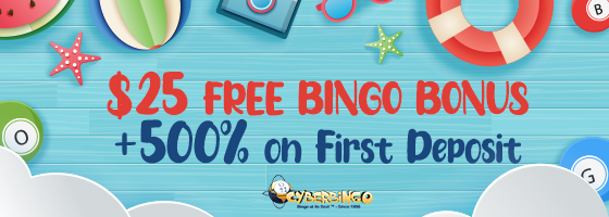 CyberBingo Offer