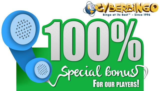 100% Special Bonus