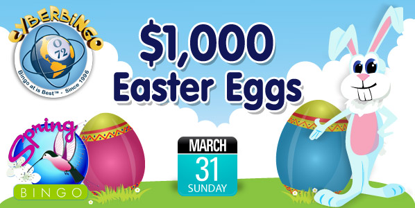 $1,000 Easter Eggs