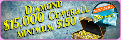 Diamond $15,000 Coverall Min $150