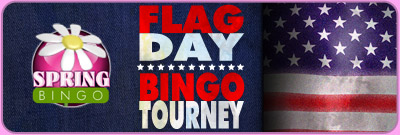 Flag Day Bingo Tourney