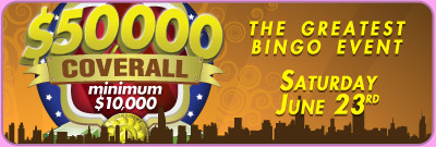 $50,000 Coverall minimum $10,000 $50,000 Coverall min $10,000