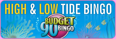 High or Low Tide Bingo