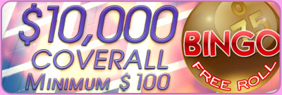 $10,000 Coverall Minimum $100