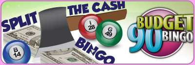 Split The Cash Bingo