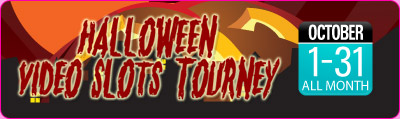 Halloween Video Slots Tourney 