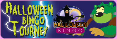 Halloween Bingo Tourney
