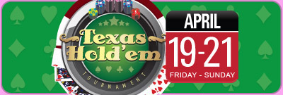 Texas Hold'em Poker Tournament 