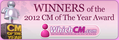 Winners of the 2012 CM of The Year Award