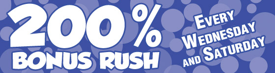200% Bonus Rush