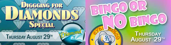 Chat Specials! Chat Specials!