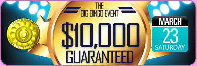 The Big Bingo Event