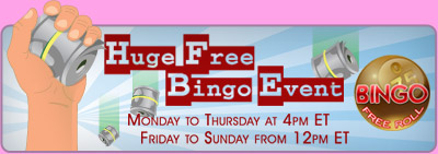 Bingo Free Roll Room 