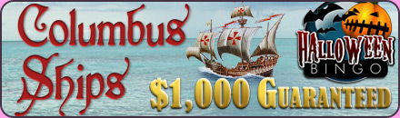 $1,000 Guaranteed Columbus Ships