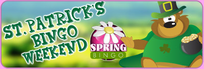 St. Patrick's Bingo Weekend